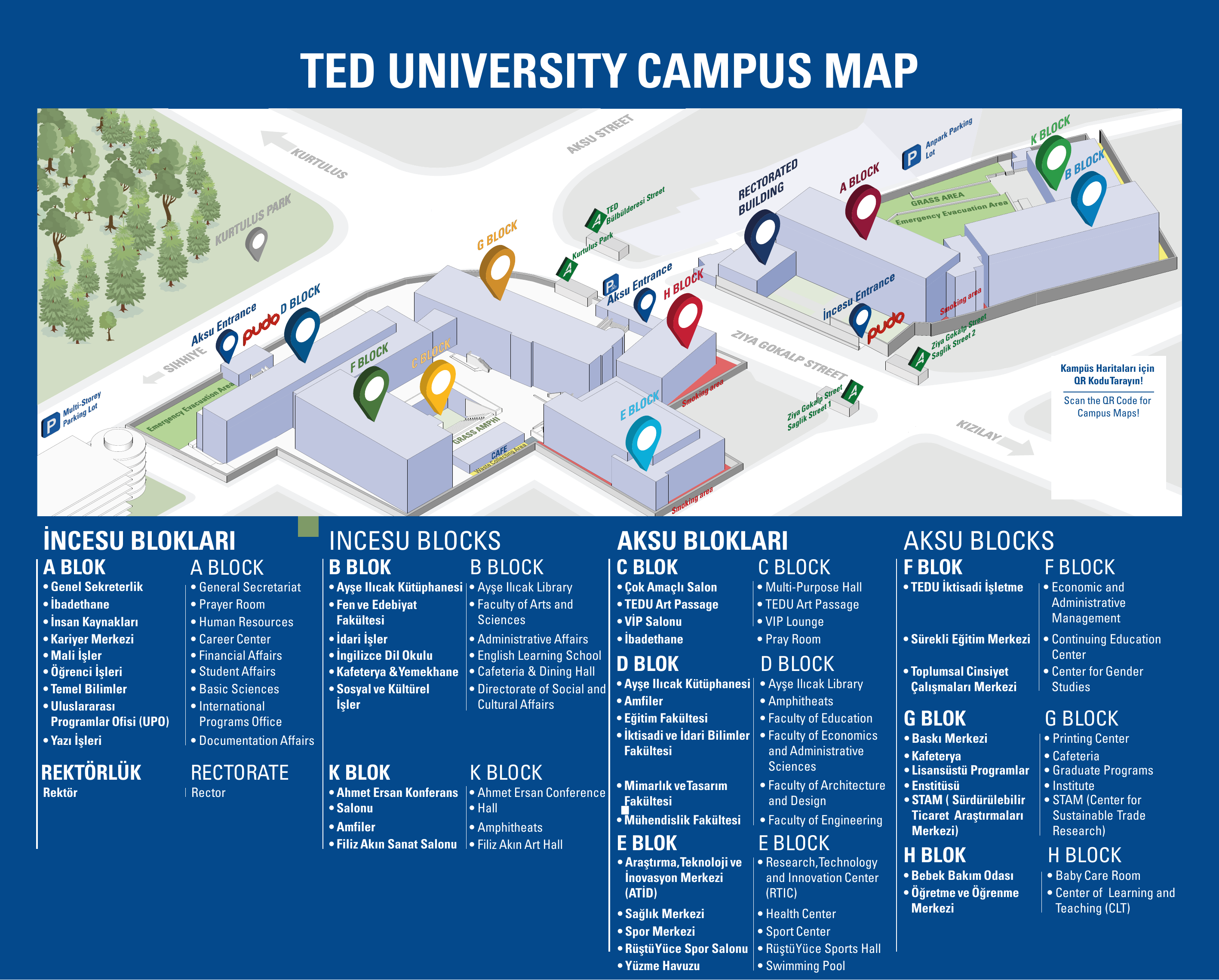 Campus Map